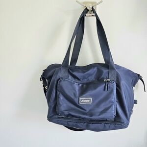 Foldie Travel Bag With Shoulder Strap